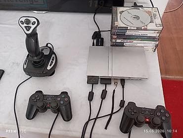 elden ring ps4: SONY PLAYSTATION 2, в отличном состоянии, Прошитый на FREE MC BOOT — 1