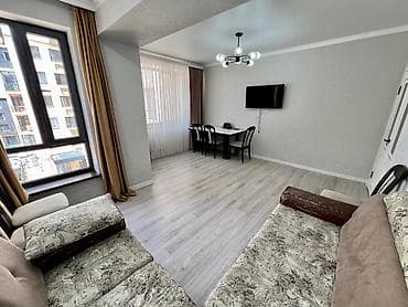 2 8: 2 комнаты, 75 м², Элитка, 4 этаж, Евроремонт — 9