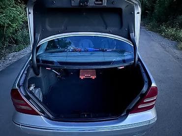 машина базары: Mercedes-Benz C-Class: 2001 г., 2 л, Автомат, Бензин, Седан — 2