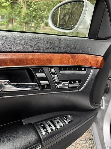 купить мерс 221: Mercedes-Benz S-Class: 2008 г., 5.5 л, Автомат, Бензин, Седан — 4