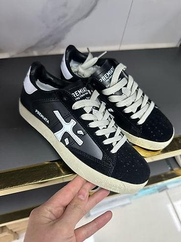 кеды: Кроссовки Premiata - Модель: низкие кеды с фирменным логотипом в виде — 2