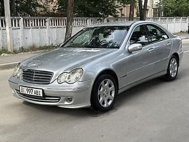c class w204: Mercedes-Benz C-Class: 2002 г., Бензин, Седан — 5