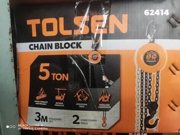домкратов: Таль цепная. Tolsen. Оптом и в розницу. Приглашаем к сотрудничеству — 3