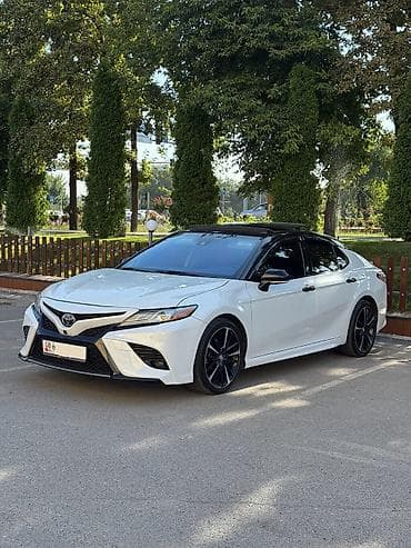carplay android: Toyota Camry: 2019 г., 2.5 л, Бензин — 3