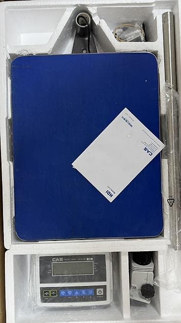 весы cas: - Электронные товарные весы с выносным индикатором CAS серии HDI. - — 1