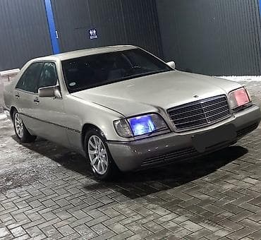 Mercedes-Benz S-Class: 1992 г., 3.2 л, Автомат, Бензин, Седан — 2