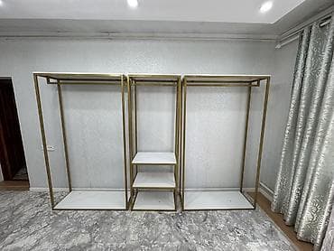 стол с полками: Офисная полка, Новый, Железо, Бесплатная доставка — 10