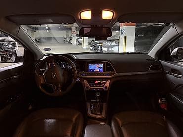 Продажа авто: Hyundai Avante: 2018 г., 1.6 л, Автомат, Бензин, Седан — 7