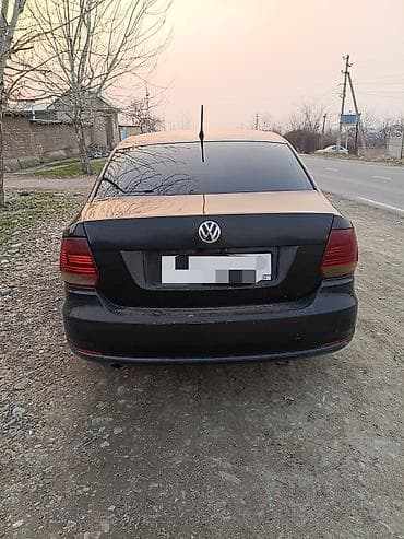 Volkswagen: Volkswagen Polo: 2016 г., 1.6 л, Автомат, Газ, Седан — 6