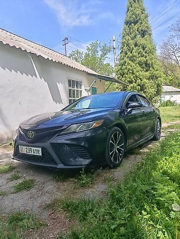 Toyota: Toyota Camry: 2020 г., 2.5 л, Седан — 4