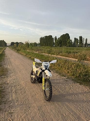 эндуро прокат: Эндуро/кросс мотоцикл NIBBI (реплика Husqvarna-стиля) - Тип — 2