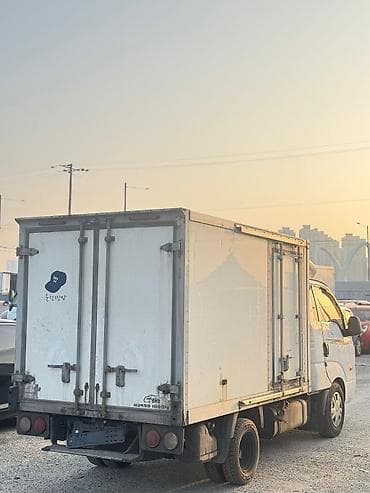 реф фура: Легкий грузовик, Kia, Стандарт, До 1 т — 2