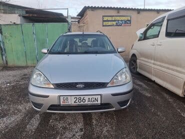 форт фокс 1: Ford Focus: 2003 г., 1.6 л, Автомат, Бензин, Универсал — 8