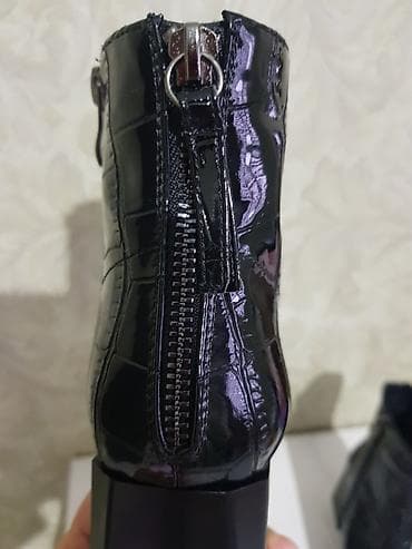 Туфли: Новые классные очень удобные легкие ботильоны. мягкая лак кожа — 5