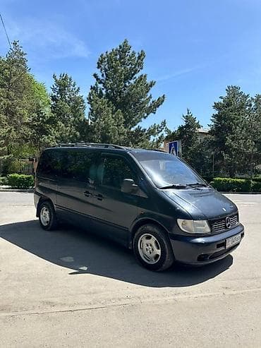 kia r18: Mercedes-Benz Vito: 1996 г., Минивэн — 3