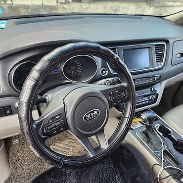 Kia Carnival: 2019 г., 2.2 л, Типтроник, Дизель, Минивэн at lalafo.kg Kia Carnival: 2019 г., 2.2 л, Типтроник, Дизель, Минивэн