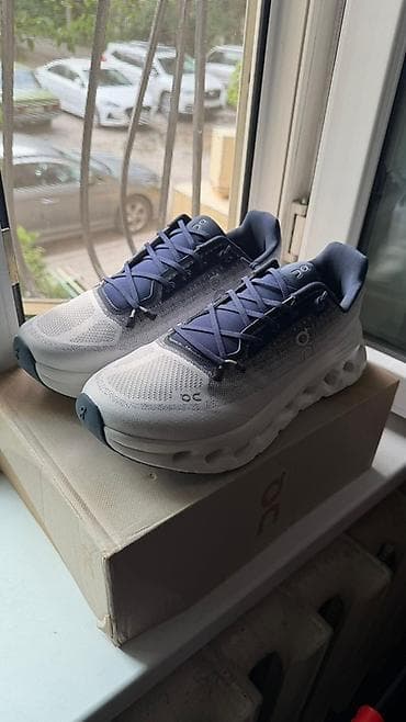 north edge: Мужские кроссовки, 41, 41.5, 42, Новый, цвет - Серый — 2