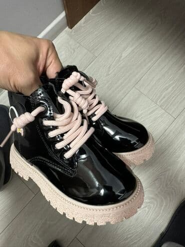 демисезонная детская обувь 22 размера: Детские ботинки еврозима для девочки - Размер: 27 (стелька ~17,5 см — 3