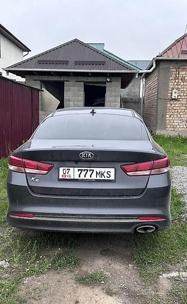 kia sit: Kia K5: 2017 г., Автомат, Бензин, Седан — 3