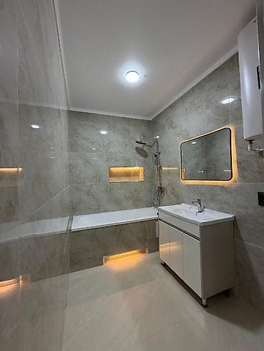 гик цены на квартиры бишкек: 2 комнаты, 90 м², Элитка, 4 этаж, Дизайнерский ремонт — 5