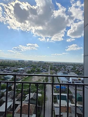 flat osh: 1 комната, 43 м², Элитка, 13 этаж, Евроремонт — 2