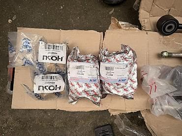 сайлент: Комплект амортизаторов Toyota Новый, Оригинал, Япония — 3