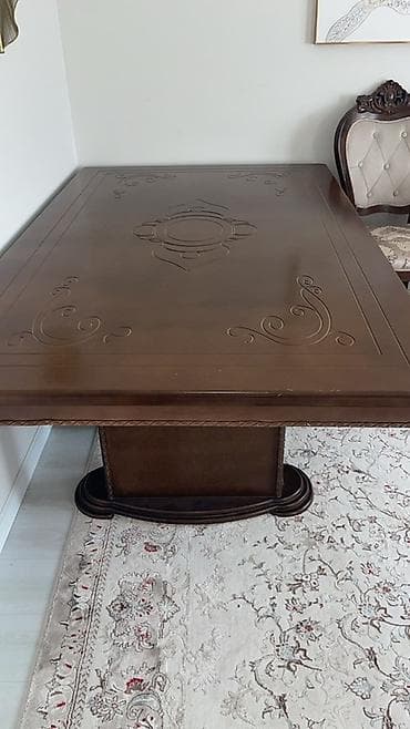 small table: Продаются столы и стулья Стол 2*1.20 (2шт) Стулья 18шт Цена 65тыс — 4