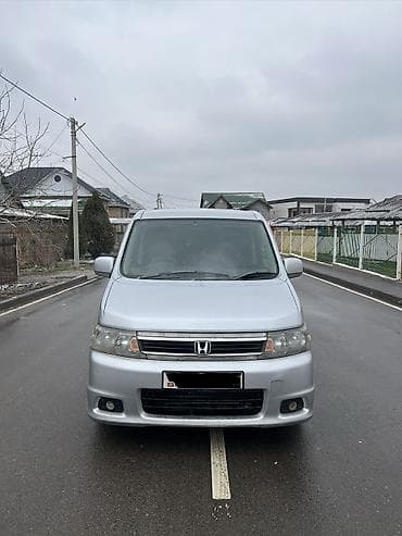 бампер степ рф1: Honda Stepwgn: 2003 г., 2 л, Автомат, Бензин, Минивэн — 3