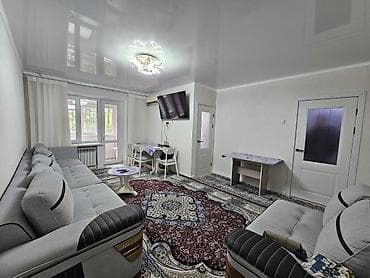 2 комнаты, 48 м², Индивидуалка, 3 этаж, Евроремонт
