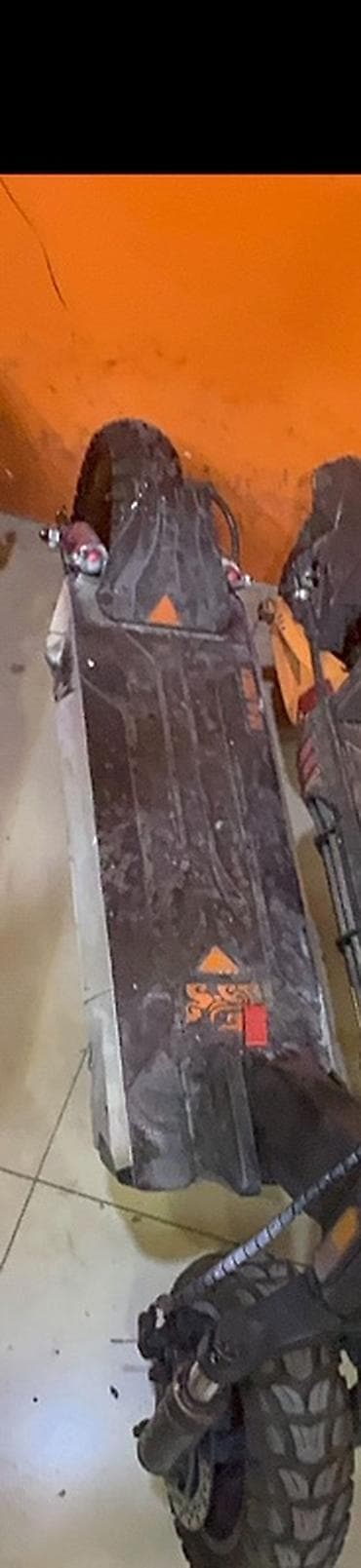 мото китай: Электросамокат, Kugoo, Б/у — 4