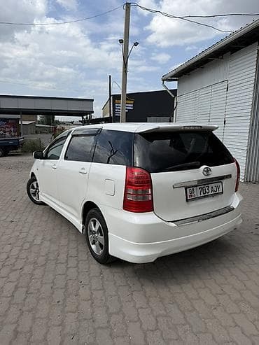 windom 2003: Toyota WISH: 2003 г., 1.8 л, Автомат, Бензин, Универсал — 4