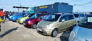 лобовое стекло ваз 2107: Daewoo Matiz: 2013 г., 0.8 л, Автомат, Бензин, Хэтчбэк — 3