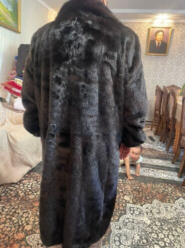 теплый и удобный: Элегантная женская шуба от "Королева" из натурального меха норки — 7