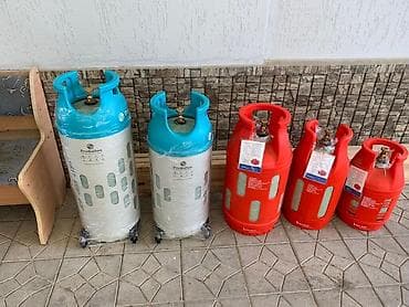 balon: Композитный газовый баллон, Другой бренд, Наполнение: Пропан — 1
