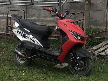 мопет скутер: Тип скутера M8, 180 куб. см, Бензин, Б/у — 2