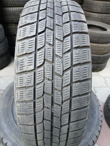 бу зимние шины: Шины 185 / 60 / R 15, Зима, Б/у, Комплект, Легковые, Япония, GoodYear — 6