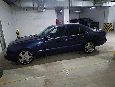 мерс 210 1996: Mercedes-Benz E-Class: 1999 г., 2.4 л, Автомат, Бензин, Седан — 10