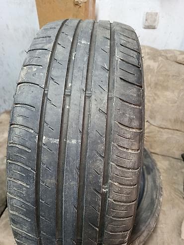 Шины: Шины 205 / 50 / R 17, Лето, Б/у, Комплект, Легковые, Япония — 4