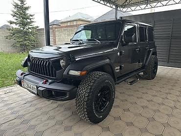 вранглер джип: Jeep Wrangler: 2020 г., 2 л, Автомат, Бензин, Внедорожник — 4