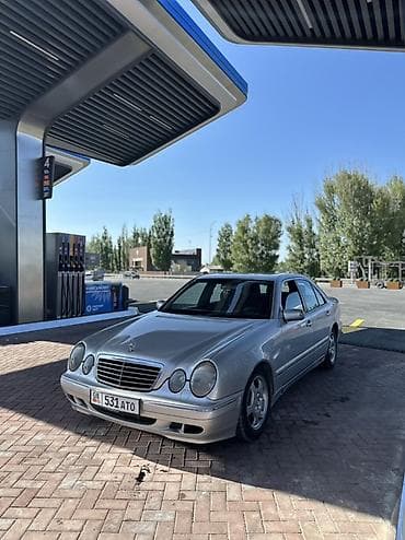 радиаторы мерседес 210: Mercedes-Benz E-Class: 2001 г., Автомат, Дизель, Седан — 3