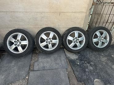 kenda: 1.Диски звезды R15 4.114 6.5J под хром с масло резинами Сентара 1 — 5