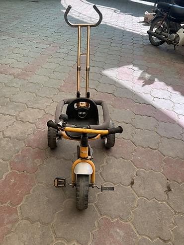 Велосипеды: Детский велосипед, 3-колесный, 3 - 4 года, Б/у — 1