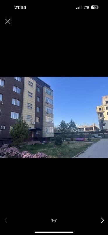 раб гор квартира: 3 бөлмө, 70 кв. м, 106-серия, 1 кабат, Косметикалык ремонт — 1