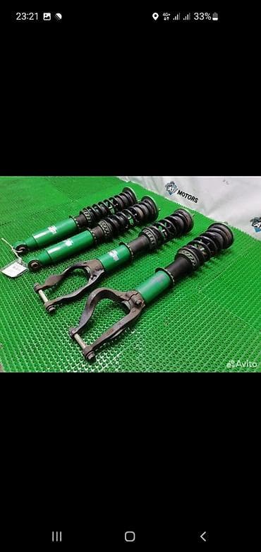 i vtec: Комплект амортизаторов Honda Оригинал, Япония — 2