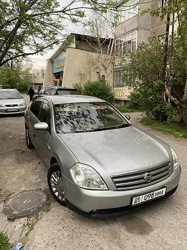 машина кузов: Nissan Teana: 2005 г., 2.5 л, Автомат, Бензин, Седан — 8