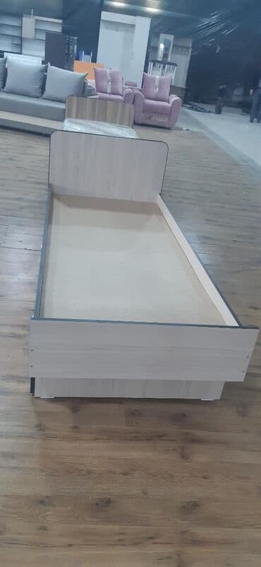 мебель из малайзии в бишкеке: Кровать одно спальный из российского ломинанта качество хорошее матрас — 4