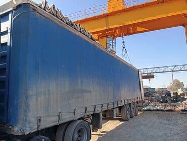 купить фольксваген поло в бишкеке: Прицеп, Шторный — 1