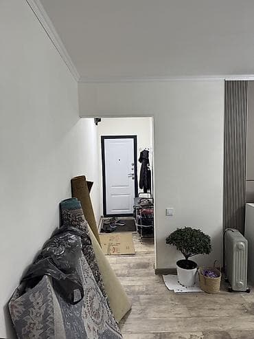 кравтиры в бишкеке: 2 комнаты, 45 м², 104 серия, 1 этаж, Евроремонт — 4