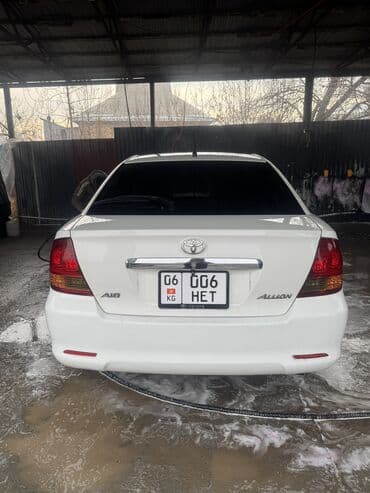 daewoo ultra: Toyota Allion: 2003 г., 1.8 л, Автомат, Бензин, Седан — 6