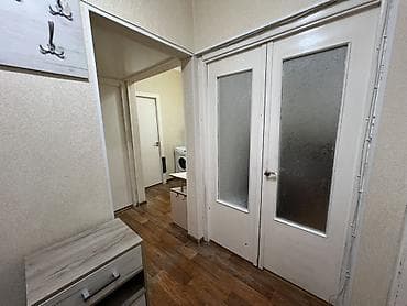 3 бөлмө, 61 м², 12-мкр 105-серия, 9 кабат, Косметикалык оңдоо — 9